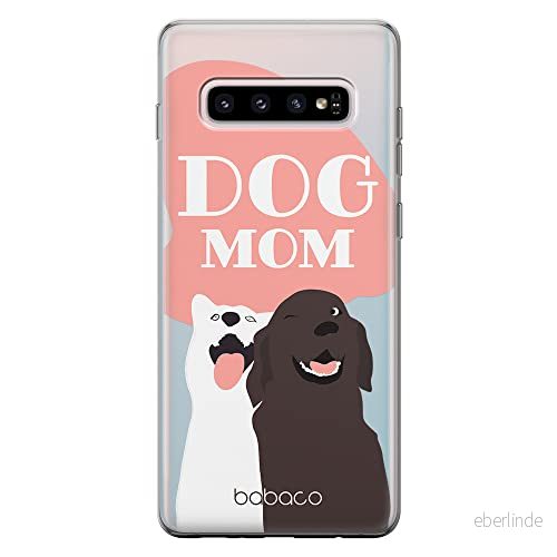 ERT GROUP mobiltelefonfodral för Samsung S10 PLUS originalt och officiellt licensierat Babaco mönster Dogs 008 optimalt anpassad till formen på mobiltelefonen, gedeeltelijk transparant 5905131015822
