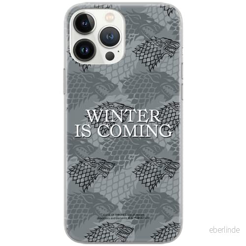 ERT GROUP Mobiltelefonskal för Apple iPhone 6 Plus, original och officiellt licensierat Game of Thrones mönster 019 optimalt anpassat till mobiltelefonens form, fodral av TPU 5903932691016