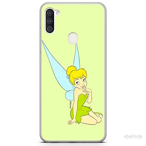 ERT GROUP mobiltelefonfodral för Samsung A11 / M11 originalt och officiellt licensierat Disney mönster Tinker Bell 005 optimalt anpassad till formen på mobiltelefonen, fodral tillverkad av TPU plast 5905131134462