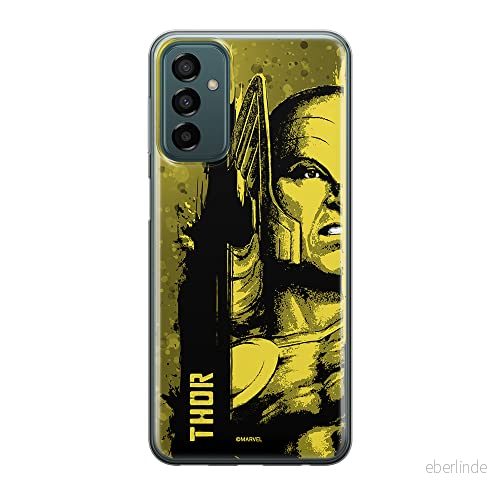 ERT GROUP mobiltelefonfodral för Samsung M13 4G/M23 5G/F23 originalt och officiellt licensierat Marvel mönster Thor 001 optimalt anpassad till formen på mobiltelefonen, fodral tillverkad av TPU plast 5905511373993