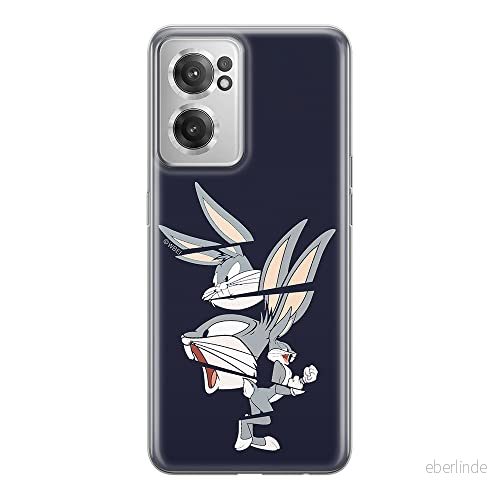 ERT GROUP mobiltelefonfodral för Oneplus NORD CE 2 originalt och officiellt licensierat Looney Tunes mönster Bugs 008 optimalt anpassad till formen på mobiltelefonen, fodral tillverkad av TPU plast 5905511288273
