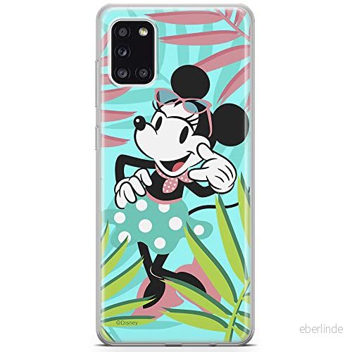 ERT GROUP mobiltelefonfodral för Samsung A31 originalt och officiellt licensierat Disney mönster Minnie 040 optimalt anpassad till formen på mobiltelefonen, fodral tillverkad av TPU plast 5903040219201