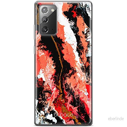 ERT GROUP mobiltelefonfodral för Samsung GALAXY NOTE 20 originalt och officiellt licensierat Babaco mönster Abstract 024 optimalt anpassad till formen på mobiltelefonen, fodral tillverkad av TPU plast 5903040445310