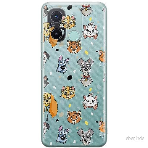 ERT GROUP mobiltelefonfodral för Xiaomi REDMI 12C/ 11A originalt och officiellt licensierat Disney mönster Friends 003 anpassad till formen på mobiltelefonen, gedeeltelijk transparant 5905511844196
