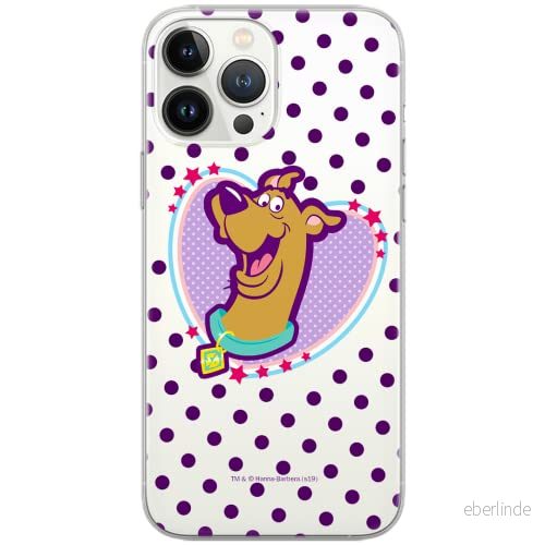 ERT GROUP mobiltelefonfodral för Samsung S9 PLUS originalt och officiellt licensierat Scooby Doo mönster 005 Vit optimalt anpassad till formen på mobiltelefonen, gedeeltelijk transparant 5903537042732