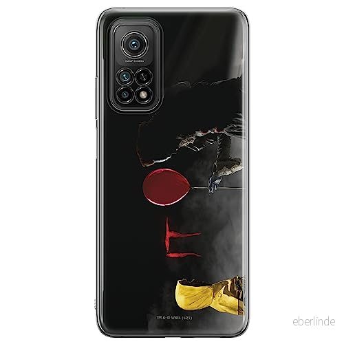 ERT GROUP mobiltelefonfodral för Xiaomi MI 10T 5G / PRO originalt och officiellt licensierat Horror mönster It 008 anpassad till formen på mobiltelefonen, fodral tillverkad av TPU plast 5905131963505
