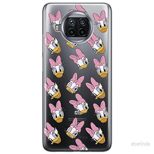 ERT GROUP mobiltelefonfodral för Xiaomi REDMI NOTE 9T originalt och officiellt licensierat Disney mönster Daisy 007 optimalt anpassad till formen på mobiltelefonen, gedeeltelijk transparant 5904805645907