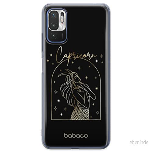 ERT GROUP mobiel telefoonhoesje voor Xiaomi REDMI NOTE 10 5G / POCO M3 PRO origineel en officieel erkend Babaco patroon Zodiac Woman 010, hoesje is gemaakt van TPU 5904805611872