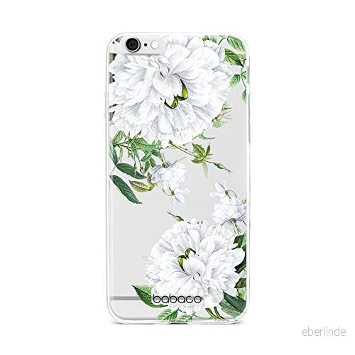 ERT GROUP mobiltelefonfodral för Iphone 6 PLUS originalt och officiellt licensierat Babaco mönster Flowers 047 optimalt anpassad till formen på mobiltelefonen, gedeeltelijk transparant 5905131332448