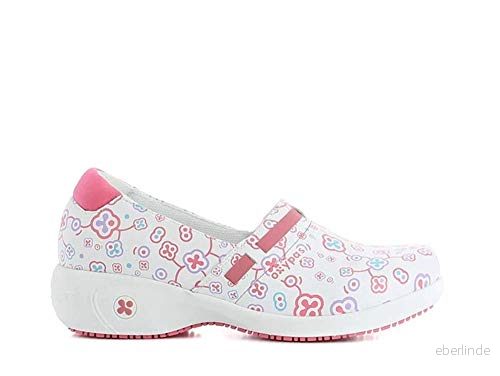 Oxypas Lucia, säkerhetsskor för kvinnor, 7 UK, White (Flr), 1 5415132104192