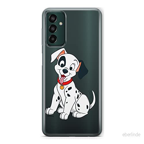 ERT GROUP mobiltelefonfodral för Samsung M13 4G originalt och officiellt licensierat Disney mönster Dalmatian 006 optimalt anpassad till formen på mobiltelefonen, gedeeltelijk transparant 5905511334567