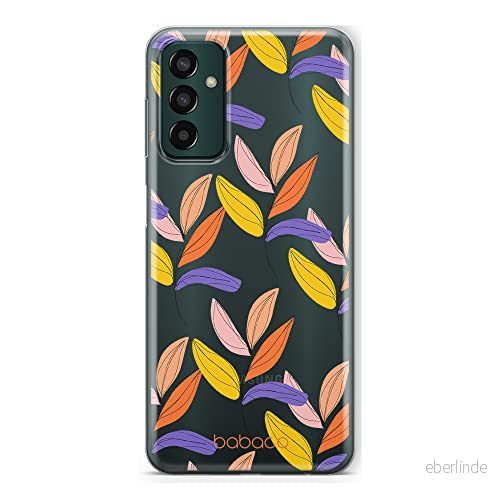 ERT GROUP mobiltelefonfodral för Samsung M13 4G originalt och officiellt licensierat Babaco mönster Plants 007 optimalt anpassad till formen på mobiltelefonen, gedeeltelijk transparant 5905511331061