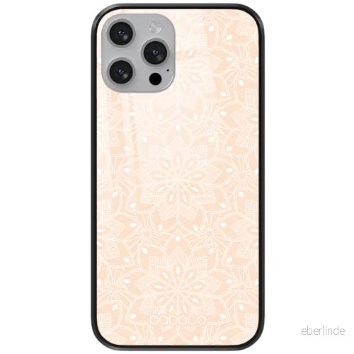 ERT GROUP mobiltelefonfodral för Apple Iphone X/XS originalt och officiellt licensierat Babaco mönster Mandalas 009 tillverkad av härdat glas, optimalt anpassat till mobilens form, skyddsfodral 5904805856815