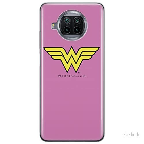 ERT GROUP mobiltelefonfodral för Xiaomi REDMI NOTE 9T originalt och officiellt licensierat DC mönster Wonder Woman 005 optimalt anpassad till formen på mobiltelefonen, fodral tillverkad av TPU plast 5904805649608