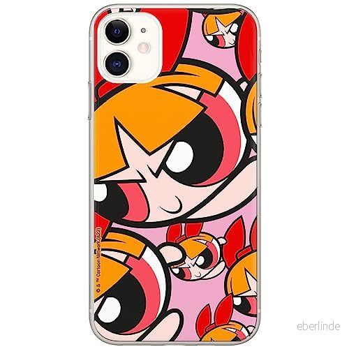 ERT GROUP mobiltelefonfodral för Iphone 11 originalt och officiellt licensierat The Powerpuff Girls mönster 010, fodral tillverkad av TPU plast 5905511960247