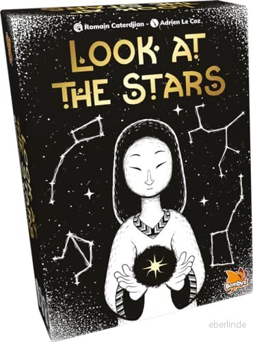 Asmodee Look at The Stars brädspel från 2 till 8 spelare 8+ år gammal 3760267991066