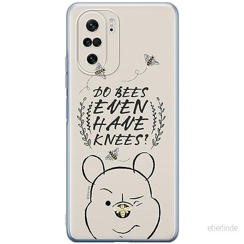 ERT GROUP mobiltelefonfodral för Xiaomi MI 11i/ REDMI K40/K40 PRO/POCO F3/ F3 PRO originalt och officiellt licensierat Disney mönster Winnie the Pooh & Friends 011, fodral tillverkad av TPU plast 5905511891275
