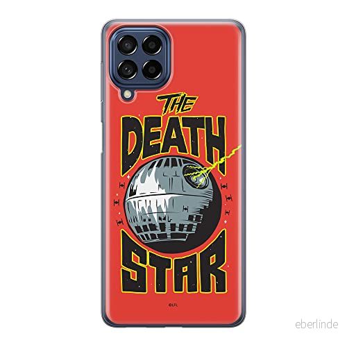 ERT GROUP mobiltelefonfodral för Samsung M53 5G originalt och officiellt licensierat Star Wars mönster 044 optimalt anpassad till formen på mobiltelefonen, fodral tillverkad av TPU plast 5905511384432