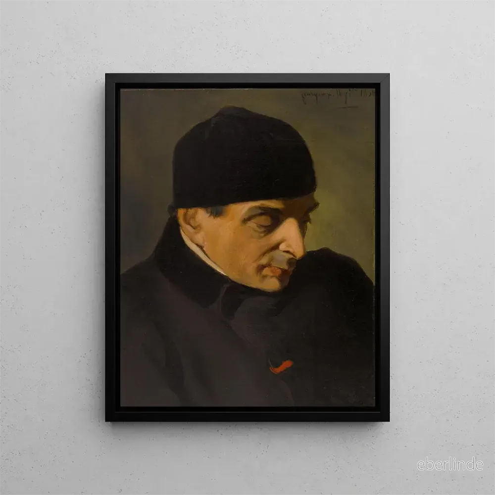 Målning av Pierre Foucher - Auguste de Châtillon | Konsttryck