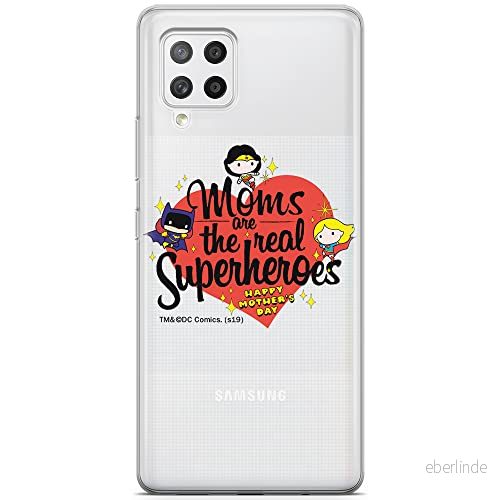 ERT GROUP mobiltelefonfodral för Samsung A42 5G originalt och officiellt licensierat DC mönster Super Girls 005 optimalt anpassad till formen på mobiltelefonen, gedeeltelijk transparant 5903040246573