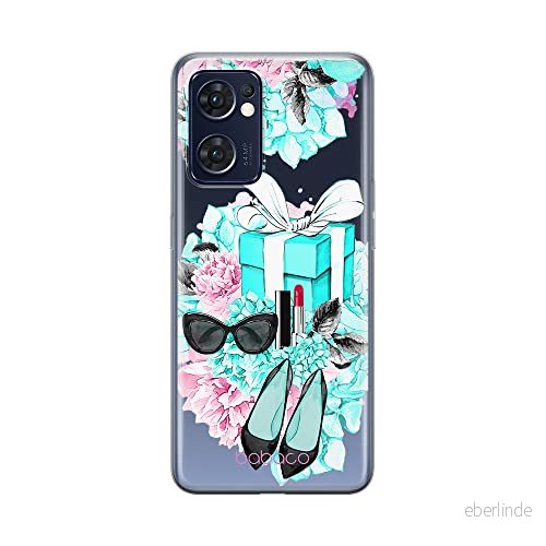 ERT GROUP mobiltelefonfodral för Oppo RENO 7 5G originalt och officiellt licensierat Babaco mönster Fashion 001 optimalt anpassad till formen på mobiltelefonen, gedeeltelijk transparant 5905511315009