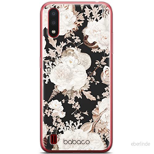 ERT GROUP mobiltelefonfodral för Samsung A01 originalt och officiellt licensierat Babaco mönster Flowers 044 optimalt anpassad till formen på mobiltelefonen, fodral tillverkad av TPU plast 5905131325877