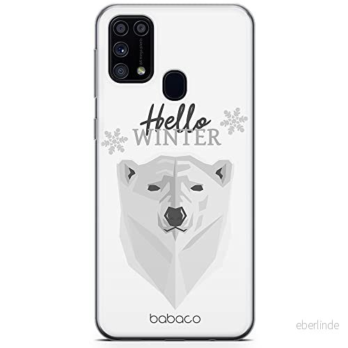 ERT GROUP mobiltelefonfodral för Samsung A31 originalt och officiellt licensierat Babaco mönster Winter 003 optimalt anpassad till formen på mobiltelefonen, fodral tillverkad av TPU plast 5903932047875