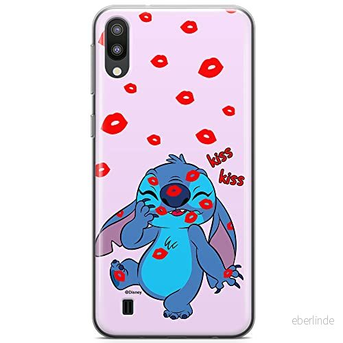 ERT GROUP mobiltelefonfodral för Samsung M10 originalt och officiellt licensierat Disney mönster Stitch 017 optimalt anpassad till formen på mobiltelefonen, fodral tillverkad av TPU plast 5905131220585