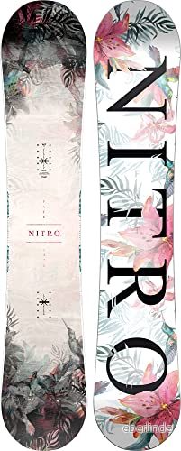 Nitro Snowboards dam Fate BRD '23, allmountainboard, Directional Twin, Cam Out Camber, All Terrain 7630221843280