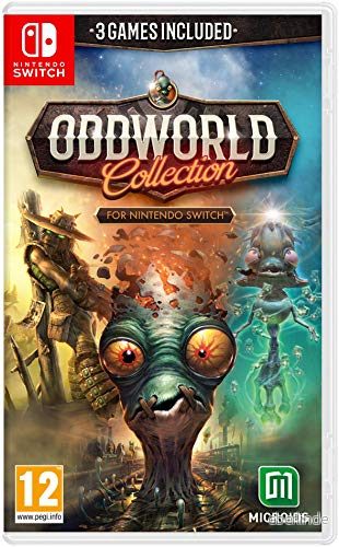 Oddworld: Collection Nintendo Switch Action 3760156487748