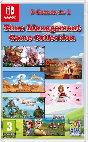 Tidshantering spelsamling (Nintendo Switch) 5055377604783