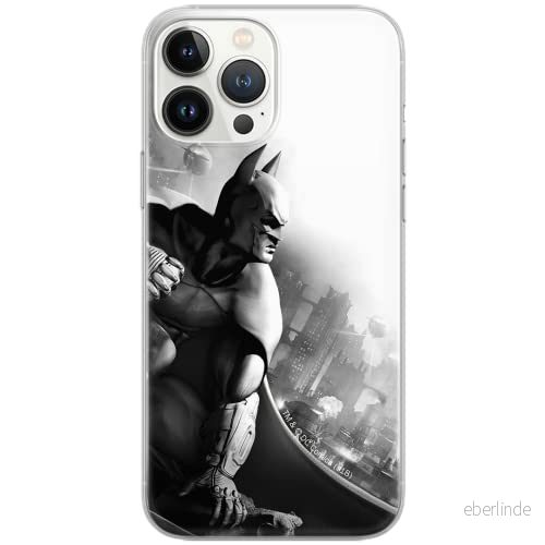 ERT GROUP mobiltelefonfodral för Samsung A02S originalt och officiellt licensierat DC mönster Batman 015 optimalt anpassad till formen på mobiltelefonen, fodral tillverkad av TPU plast 5903040235850