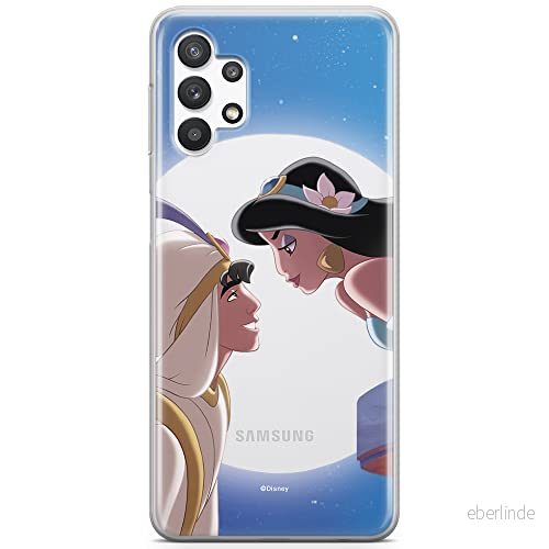ERT GROUP mobiltelefonfodral för Samsung A32 5G originalt och officiellt licensierat Disney mönster Jasmine and Rajah 001 anpassad till formen på mobiltelefonen, fodral tillverkad av TPU plast 5903932311471