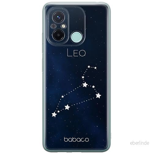 ERT GROUP mobiltelefonfodral för Xiaomi REDMI 12C/ 11A originalt och officiellt licensierat Babaco mönster Zodiac Constellation 005, fodral tillverkad av TPU plast 5905511842819