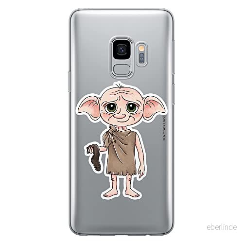 ERT GROUP mobiltelefonfodral för Samsung S9 originalt och officiellt licensierat Harry Potter mönster 206 optimalt anpassad till formen på mobiltelefonen, gedeeltelijk transparant 5905131672735