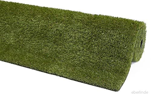 andiamo Premium konstgräs Marbella väderbeständig gräsmatta, särskilt hållbar och lätt att rengöra, lugghöjd 28 mm, 100 x 200 cm, grön 4002398969927
