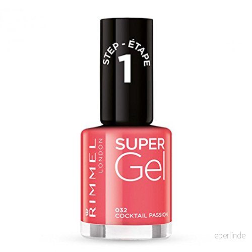 Rimmel Super Gel 032 Cocktail Passion 12 ml 30121249