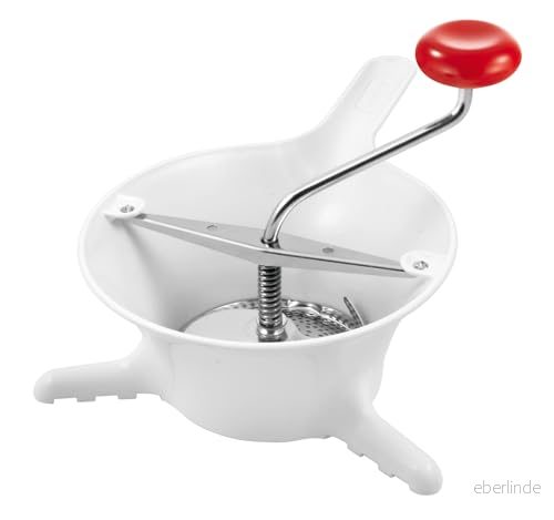 Moulinex K1012014 Stor modell Plast Vegetabilisk kvarn, tillverkad i Frankrike 3168430154896