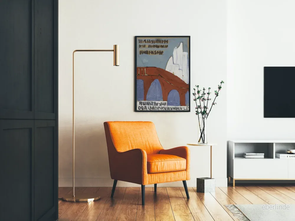 Kunstposter i vintage-stil från Landeskonstskolan Museum - Bild 2