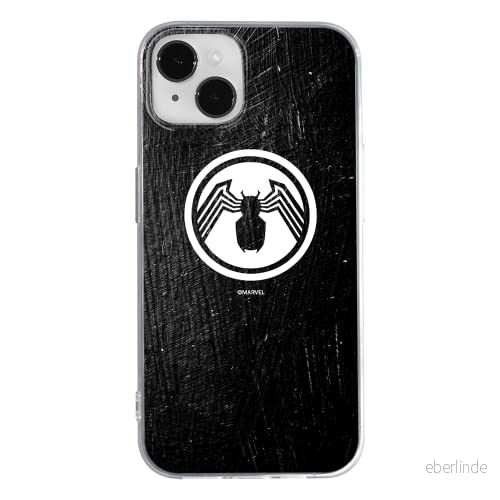 ERT GROUP mobiltelefonfodral för Apple Iphone 14 PLUS originalt och officiellt licensierat Marvel mönster Venom 001 optimalt anpassad till formen på mobiltelefonen, fodral tillverkad av TPU plast 5905131893659