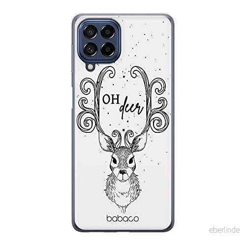 ERT GROUP mobiltelefonfodral för Samsung M33 5G originalt och officiellt licensierat Babaco mönster Winter 002 optimalt anpassad till formen på mobiltelefonen, fodral tillverkad av TPU plast 5905511347727