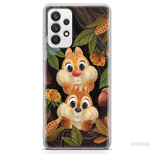 ERT GROUP mobiltelefonfodral för Samsung A32 4G LTE originalt och officiellt licensierat Disney mönster Chip & Dale 002 optimalt anpassad till formen på mobiltelefonen, fodral tillverkad av TPU plast 5903040476321