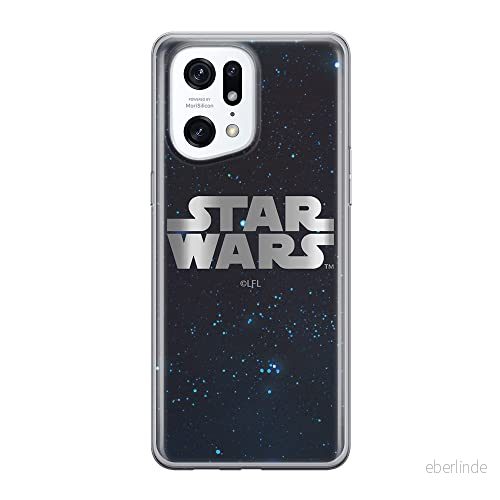 ERT GROUP mobiltelefonfodral för Oppo FIND X5 PRO originalt och officiellt licensierat Star Wars mönster 003 optimalt anpassad till formen på mobiltelefonen, fodral tillverkad av TPU plast 5905511406745