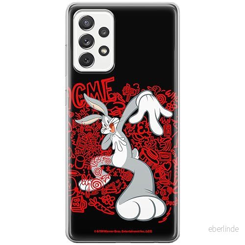 ERT GROUP mobiltelefonfodral för Samsung A33 5G originalt och officiellt licensierat Looney Tunes mönster Bugs 018 optimalt anpassad till formen på mobiltelefonen, fodral tillverkad av TPU plast 5905795082048