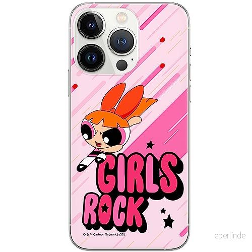 ERT GROUP mobiltelefonfodral för Iphone 13 PRO MAX originalt och officiellt licensierat The Powerpuff Girls mönster 033, fodral tillverkad av TPU plast 5905511979164