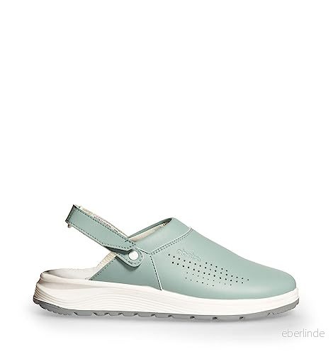 Abeba Unisex Active Clog, Grön, 42 EU, EU 4042035733412