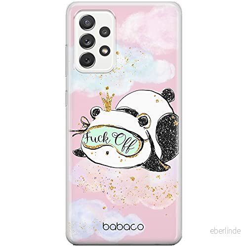 ERT GROUP mobiltelefonfodral för Samsung A53 5G originalt och officiellt licensierat Babaco mönster Panda 001 optimalt anpassad till formen på mobiltelefonen, fodral tillverkad av TPU plast 5904805671722