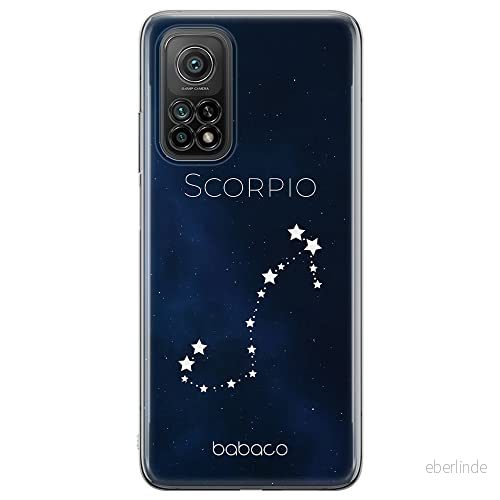 ERT GROUP mobiltelefonfodral för Xiaomi MI 10T 5G / PRO originalt och officiellt licensierat Babaco mönster Zodiac Constellation 008, fodral tillverkad av TPU plast 5903932196894