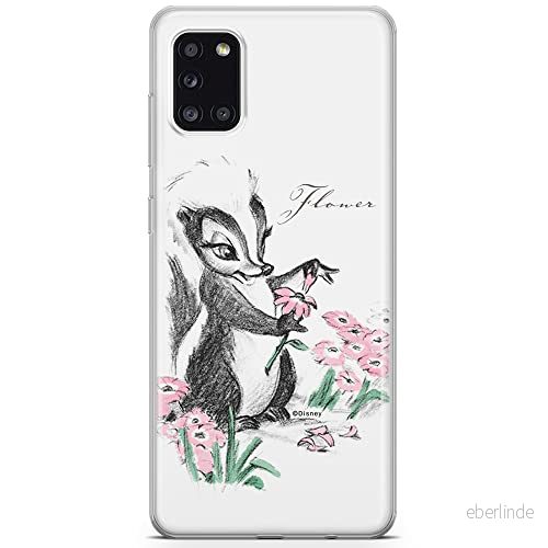 ERT GROUP mobiltelefonfodral för Samsung A31 originalt och officiellt licensierat Disney mönster Flower Skunk 001 optimalt anpassad till formen på mobiltelefonen, fodral tillverkad av TPU plast 5903040219409