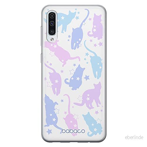 ERT GROUP mobiltelefonfodral för Samsung A50/ A50s/ A30s originalt och officiellt licensierat Babaco mönster Cats 016 optimalt anpassad till formen på mobiltelefonen, fodral tillverkad av TPU plast 5905131098856